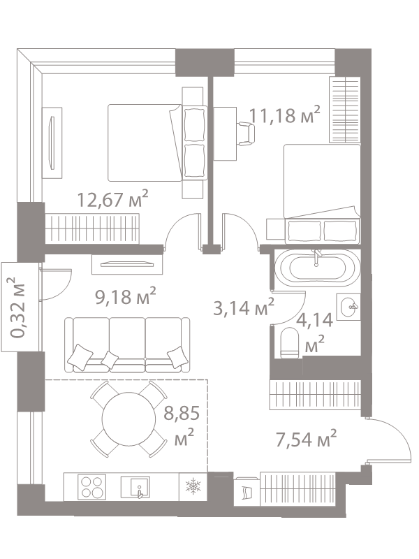 3 ккв (Евро)