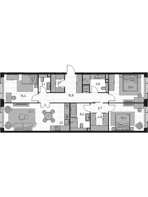4 ккв (Евро)