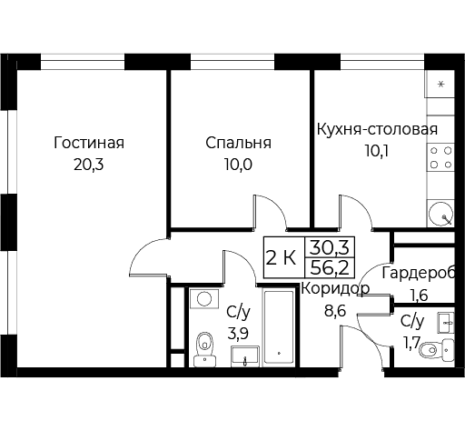 2 ккв