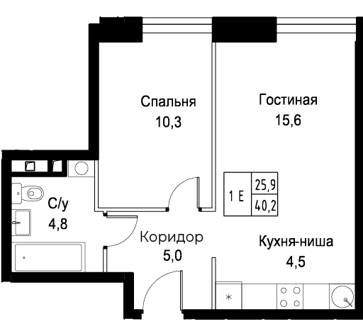 2 ккв (Евро)