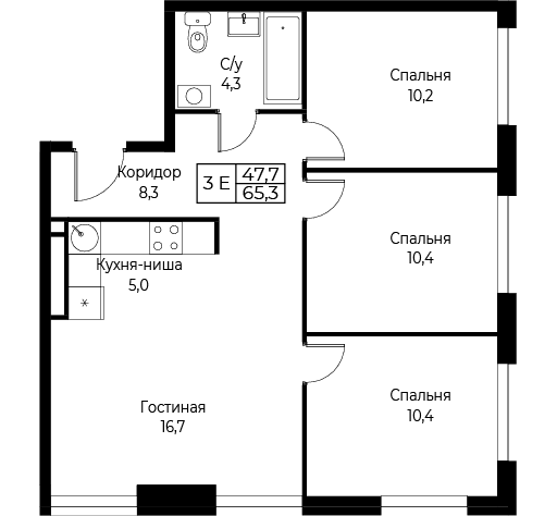 4 ккв (Евро)