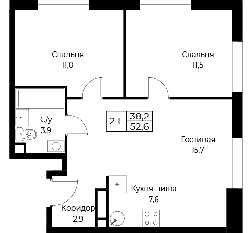 3 ккв (Евро)