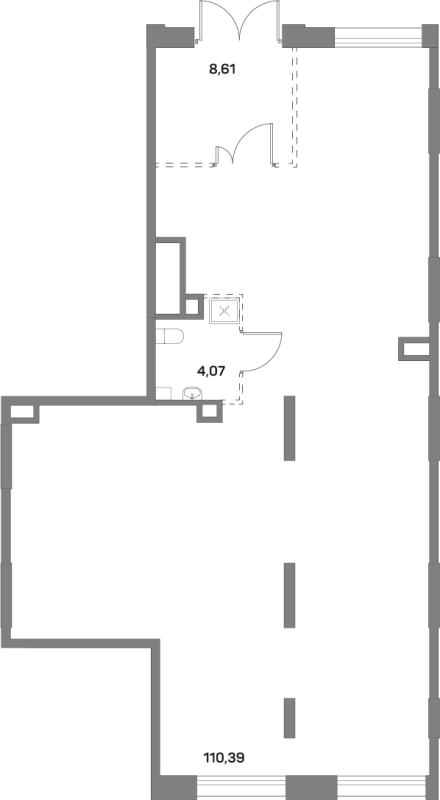 К. пом 123,1 м²