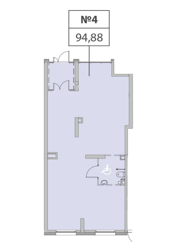 К. пом 94,9 м²