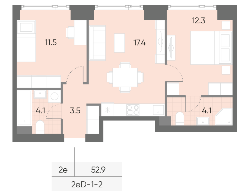 3 ккв (Евро)