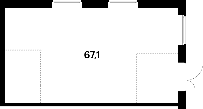 К. пом 67,7 м²