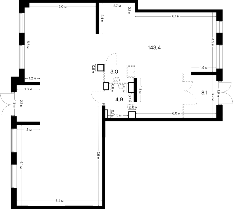 К. пом 159,4 м²