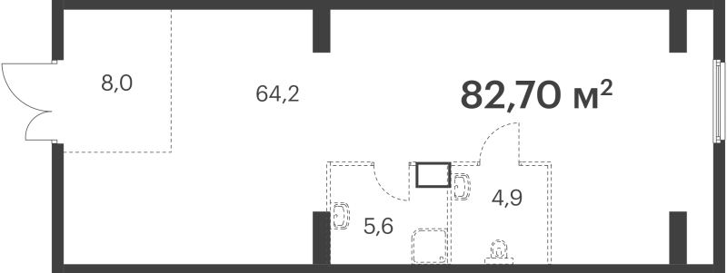 К. пом 81,3 м²