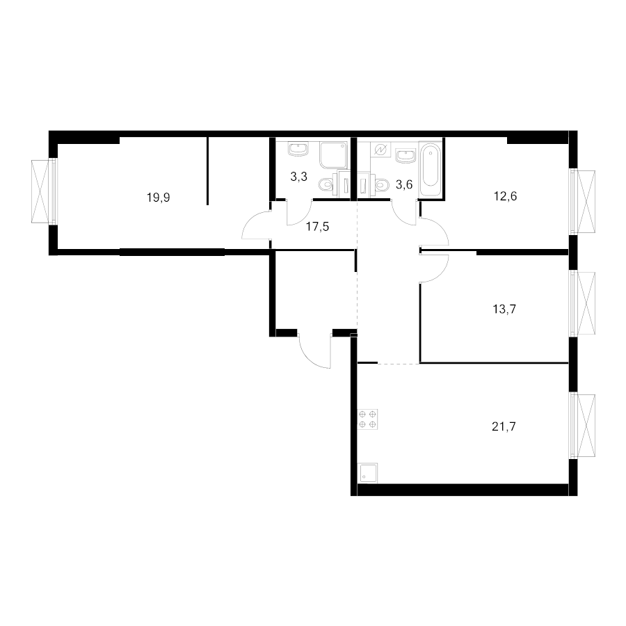 4 ккв (Евро)