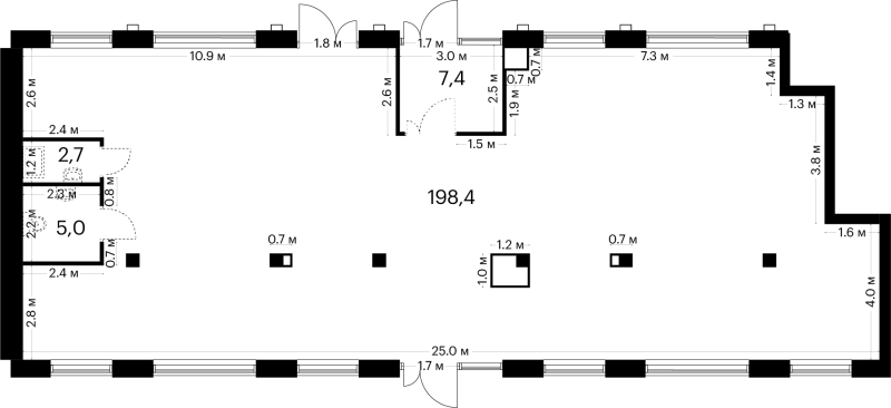 К. пом 213,5 м²