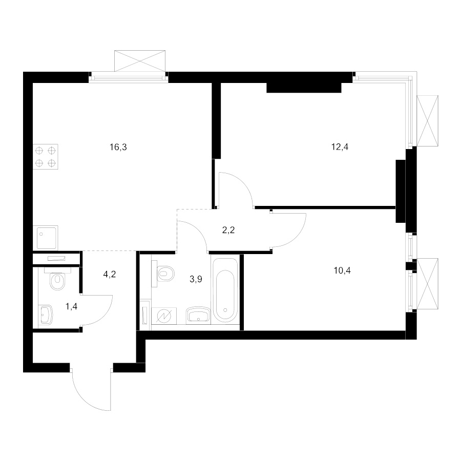 3 ккв (Евро)