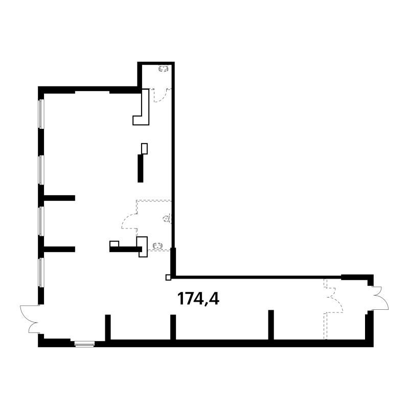 К. пом 173,2 м²