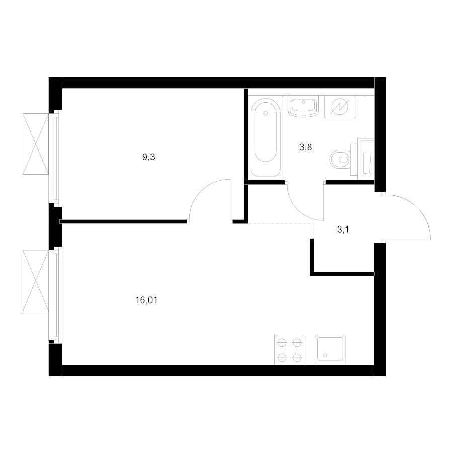 2 ккв (Евро)