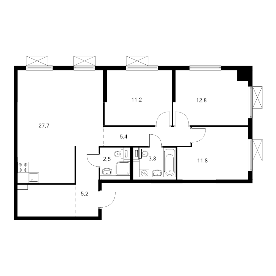 4 ккв (Евро)