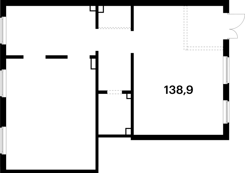 К. пом 137,6 м²
