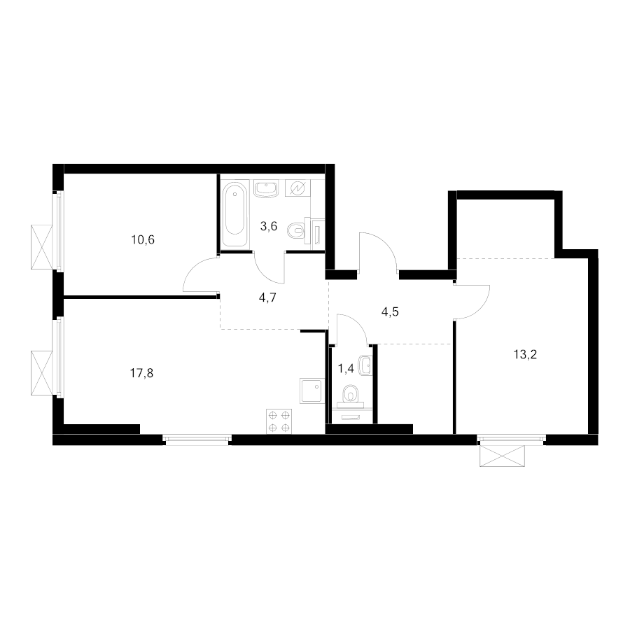 3 ккв (Евро)