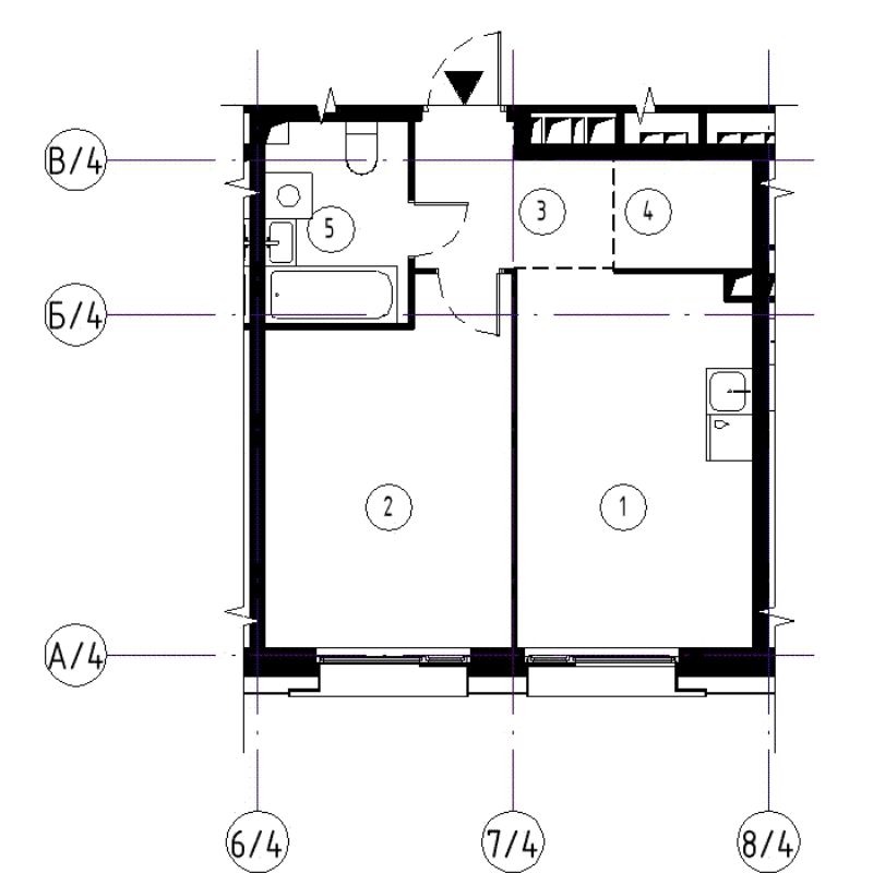 1 ккв 40,3 м²