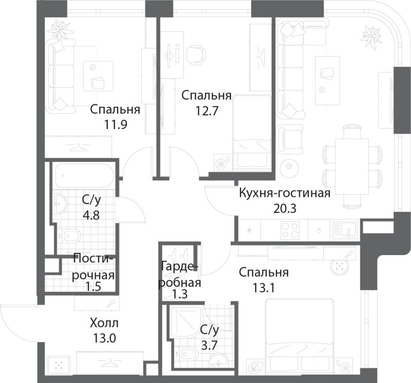 4 ккв (Евро)
