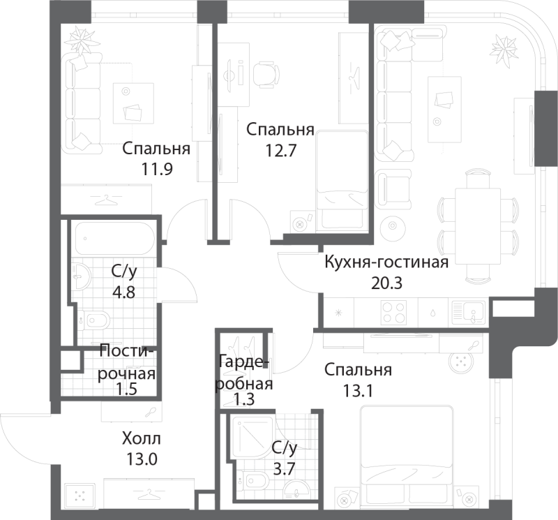 4 ккв (Евро)