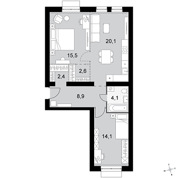 3 ккв (Евро)