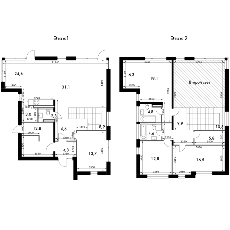5 ккв (Евро) 194,6 м²