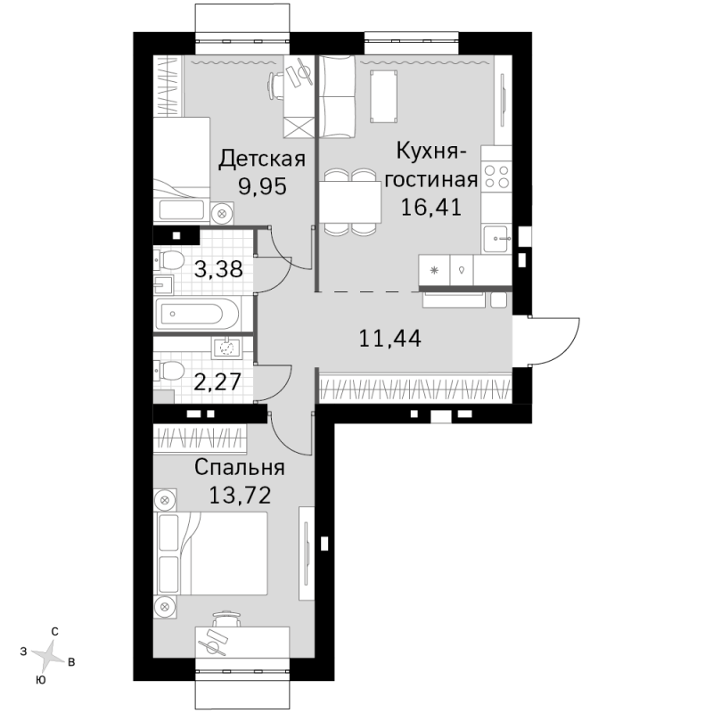 3 ккв (Евро)