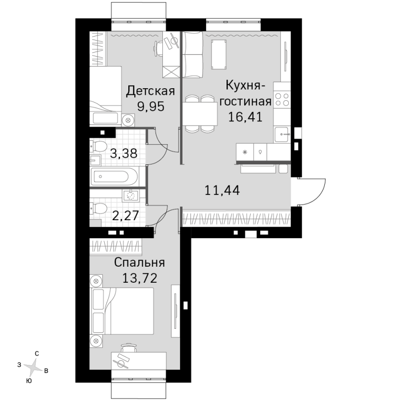 3 ккв (Евро)
