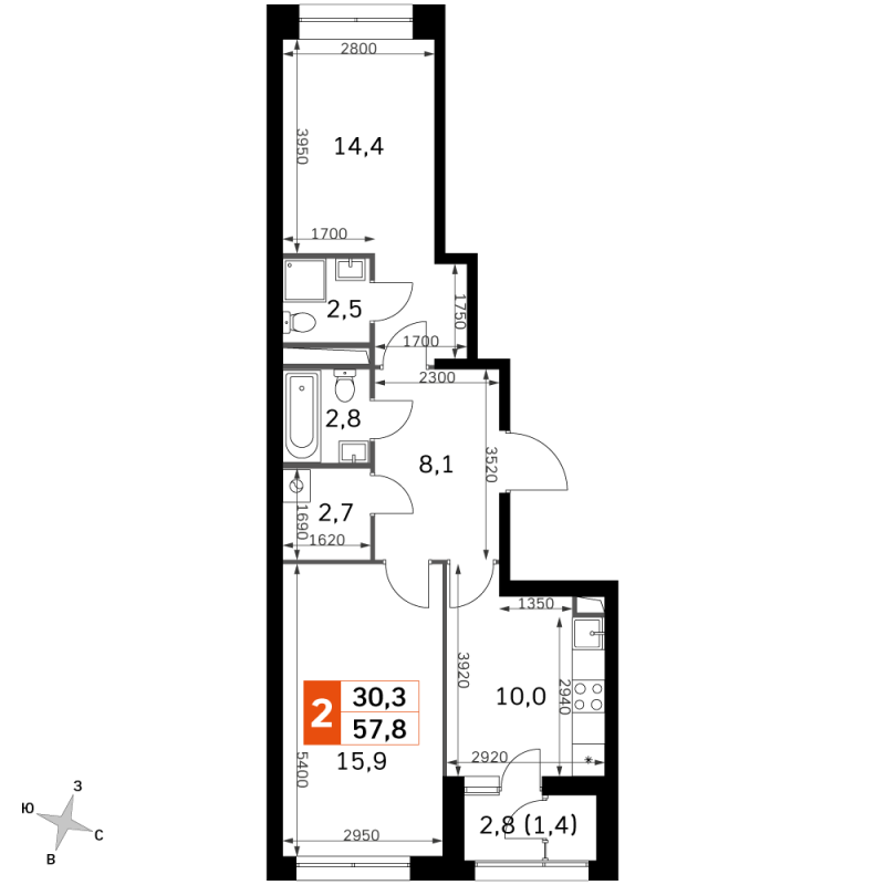 2 ккв