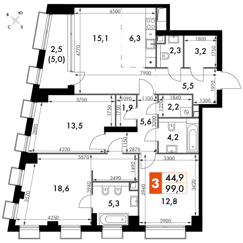 4 ккв (Евро)