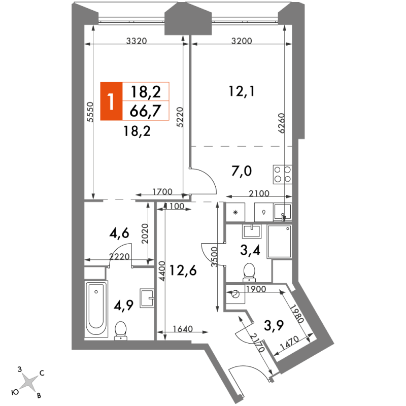 2 ккв (Евро)