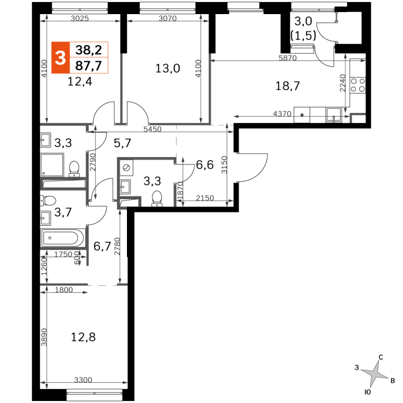 4 ккв (Евро)
