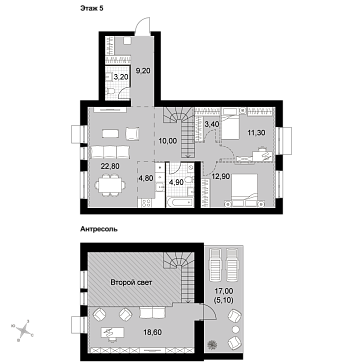 4 ккв (Евро) 106,2 м²