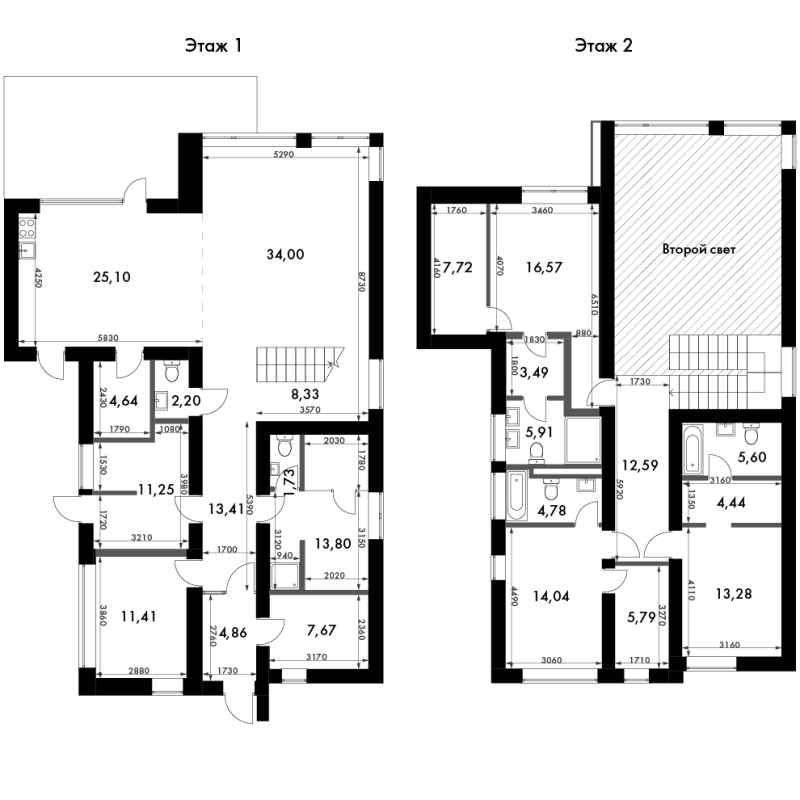 5 ккв (Евро) 256 м²