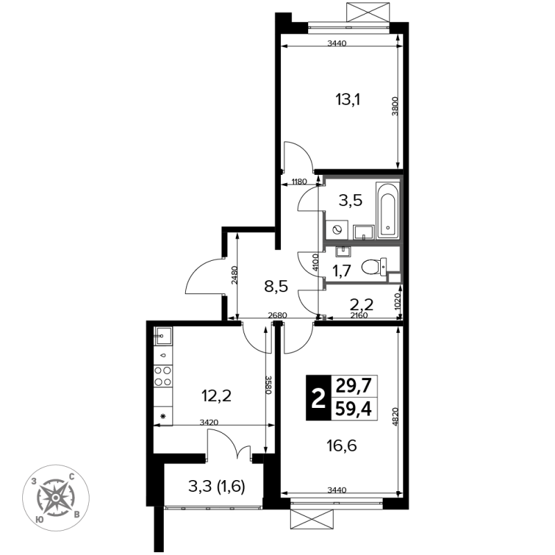 2 ккв