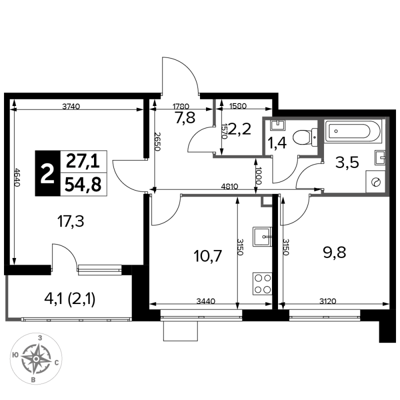 2 ккв