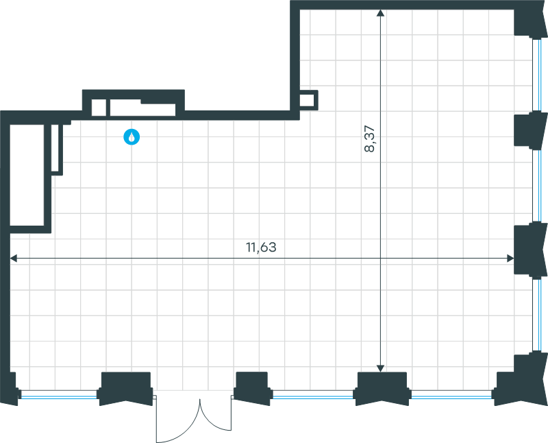 К. пом 81,5 м²