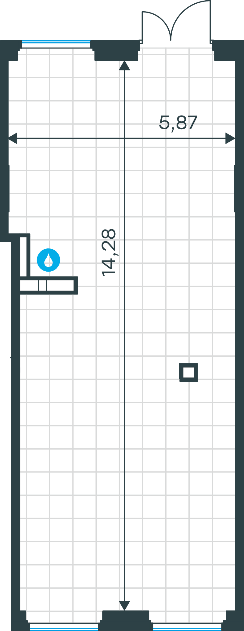 К. пом 80,7 м²
