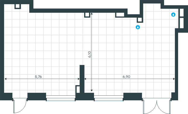 К. пом 81,5 м²