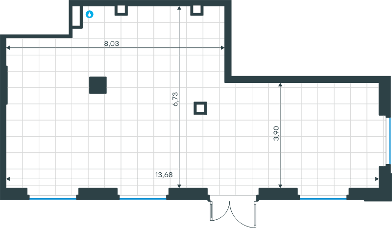 К. пом 73,7 м²