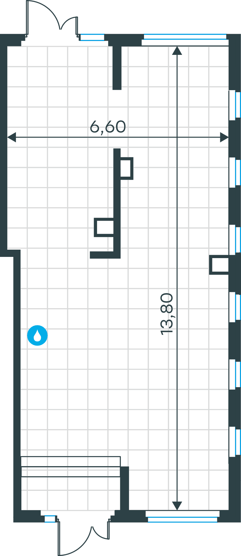 К. пом 86,6 м²