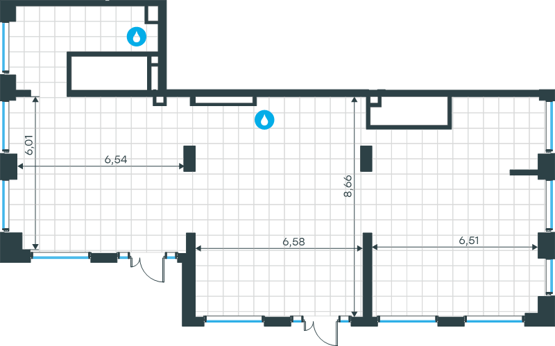 К. пом 165,5 м²