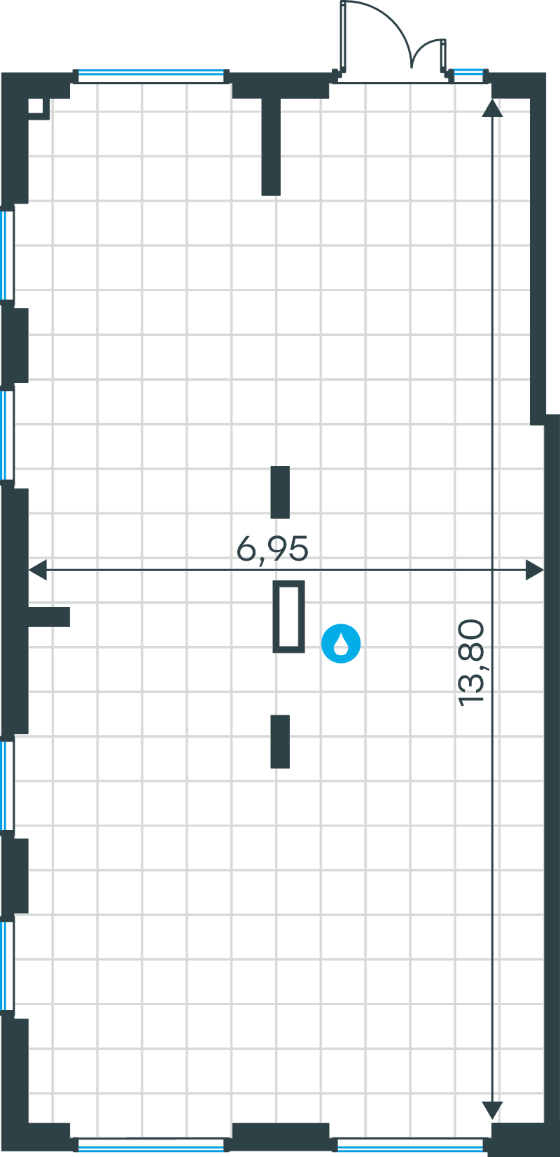 К. пом 96,6 м²