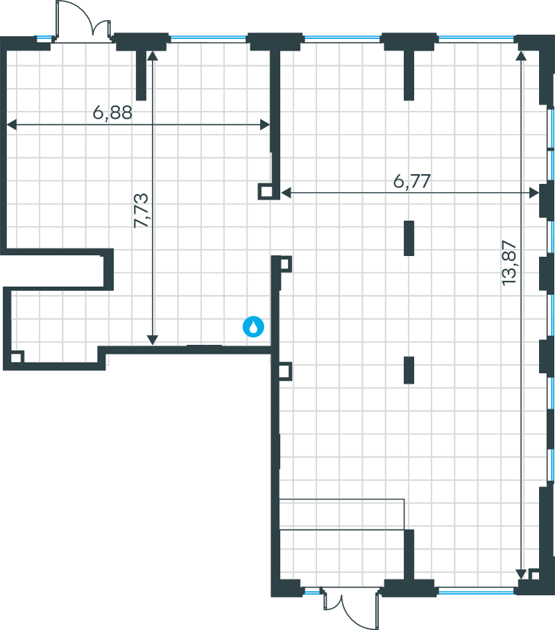 К. пом 146,8 м²