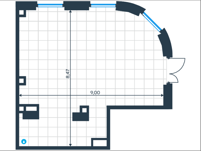 К. пом 63,6 м²