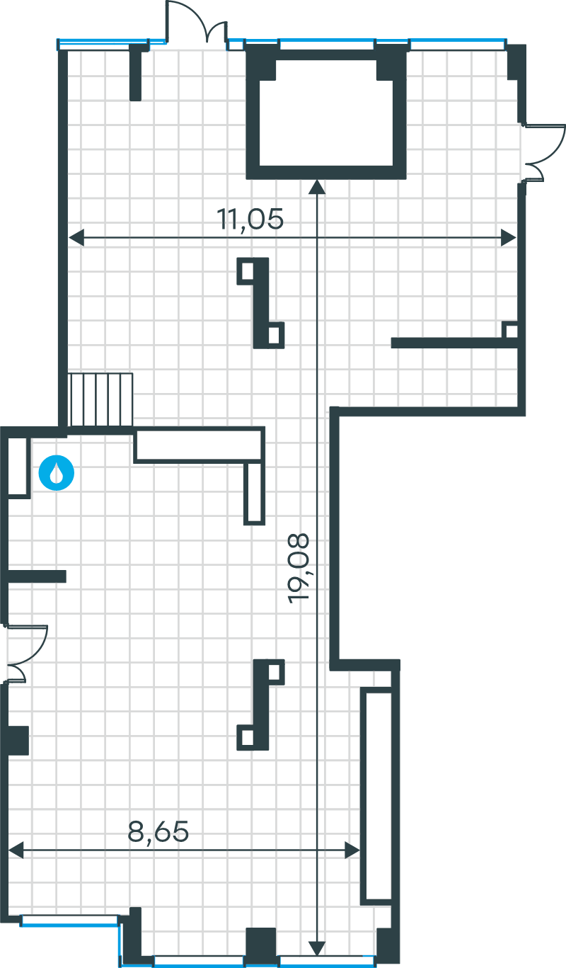 К. пом 187,9 м²