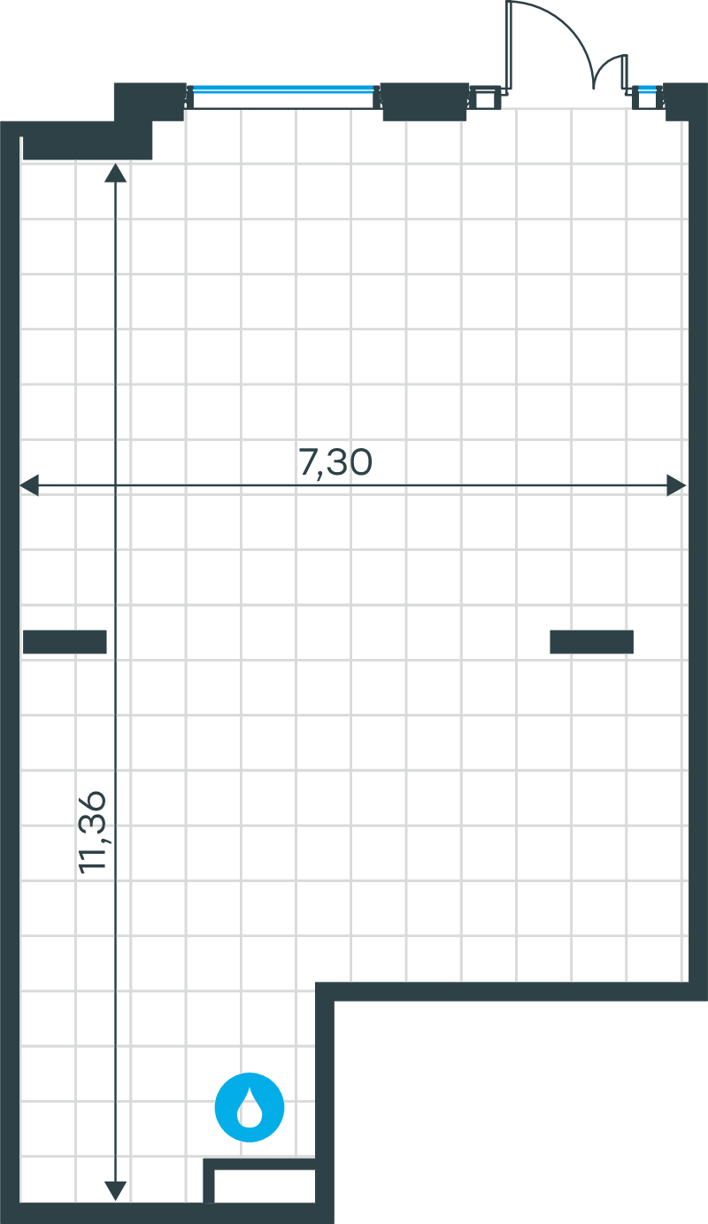 К. пом 73,7 м²