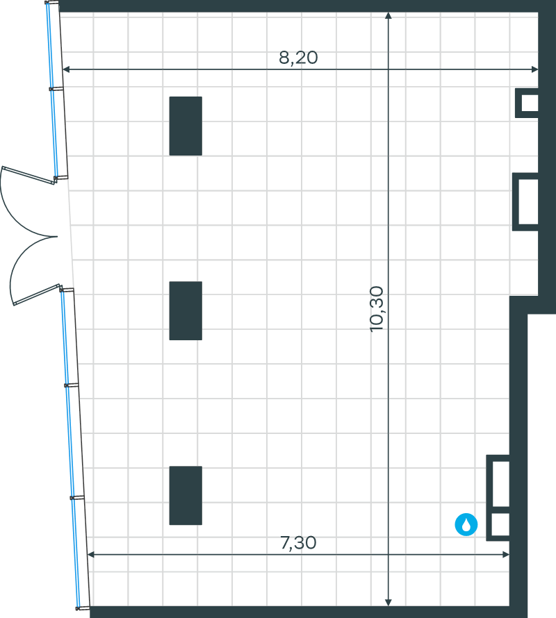 К. пом 76,5 м²