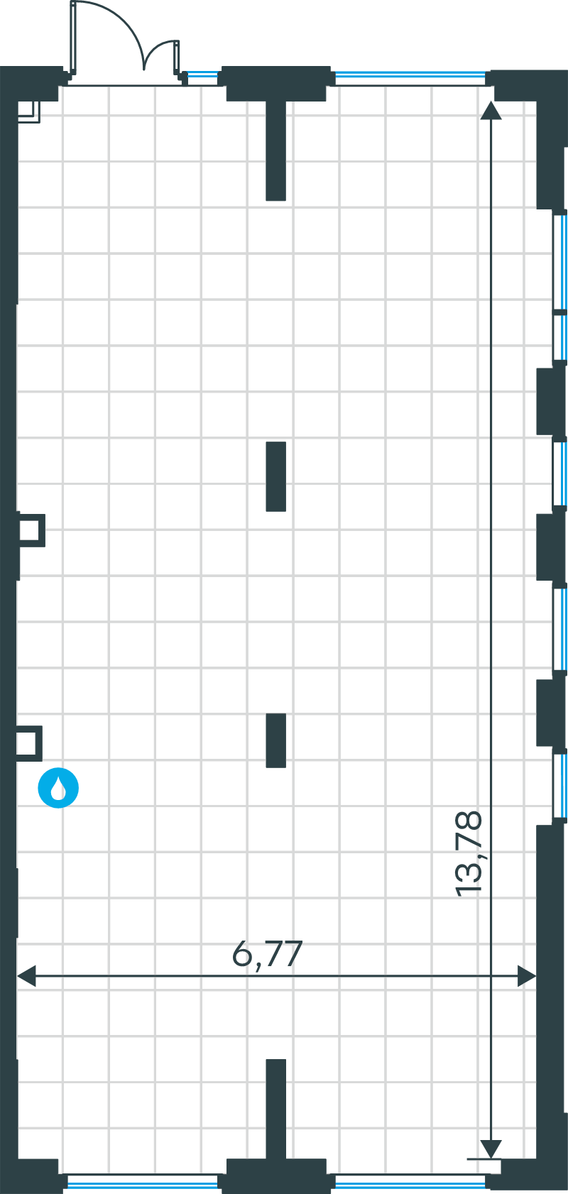 К. пом 95 м²