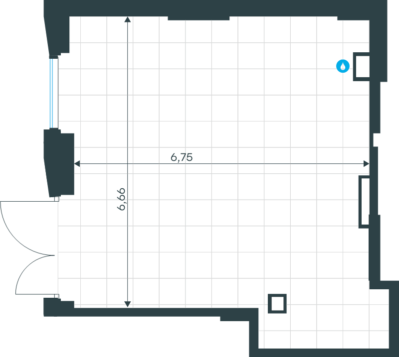 К. пом 47,5 м²