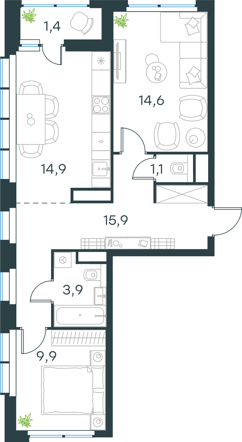 2 ккв